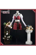 2XXT Cosplay Vtuber Virtual YouTuber Sasaki Saku Sign wa B MV Outfit Cosplay Costume